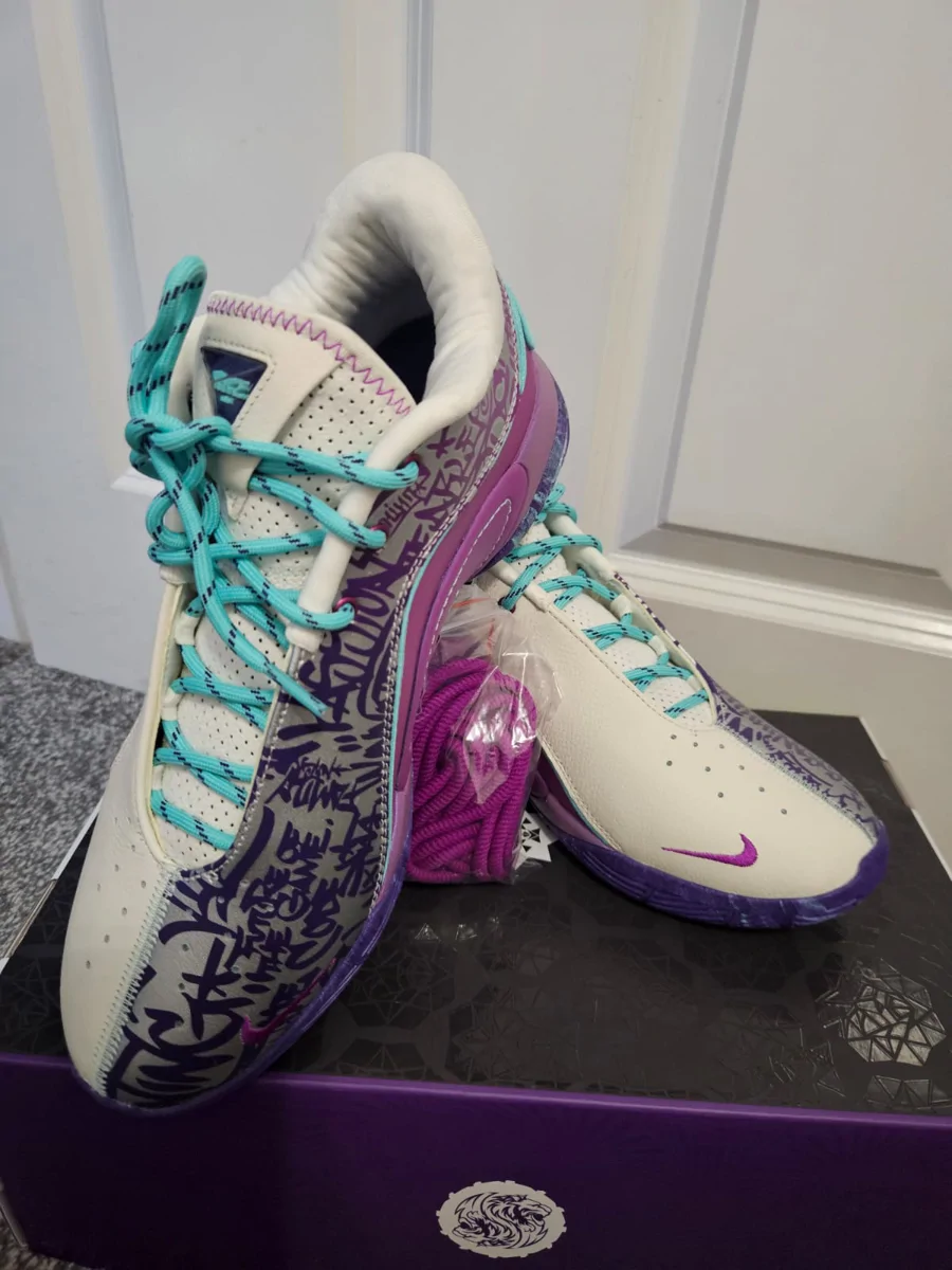 Nike Lebron XXII "Frozen Grapes"