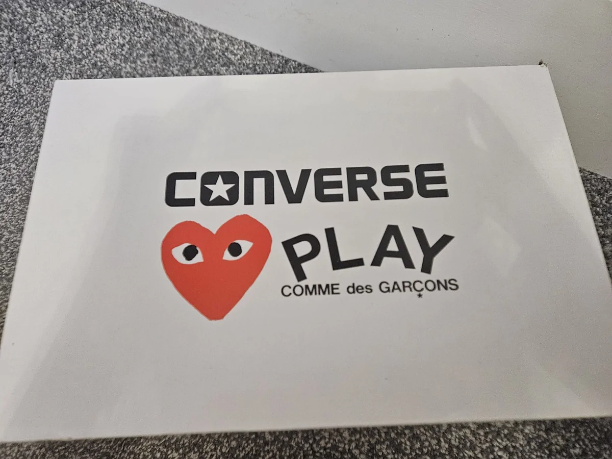 Converse Chuck Taylor All Star 70 Ox "Comme des Garcons PLAY"