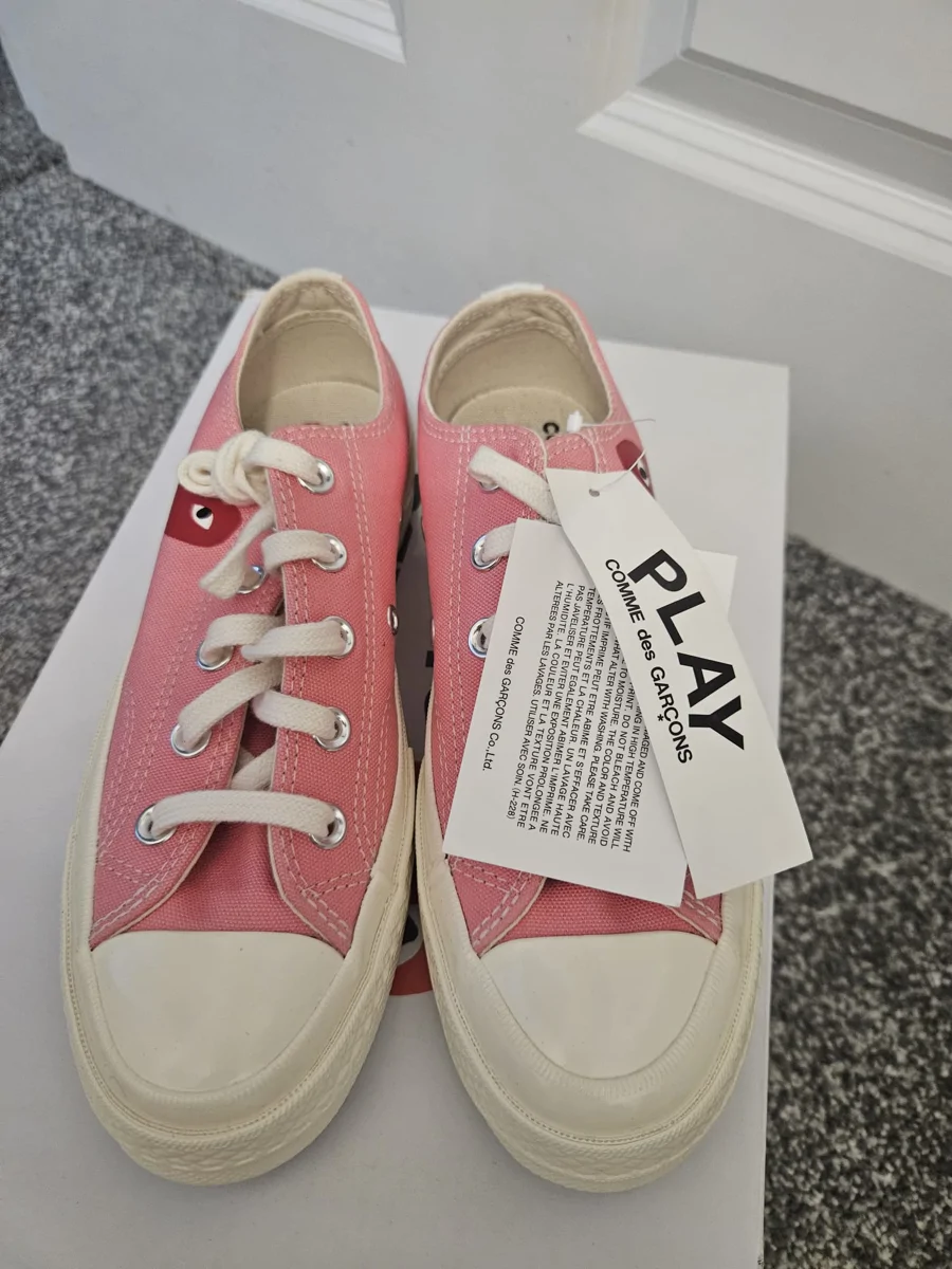 Converse Chuck Taylor All Star 70 Ox "Comme des Garcons PLAY"